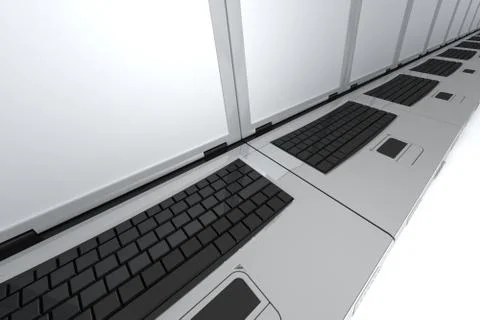 Laptops Stock Photos