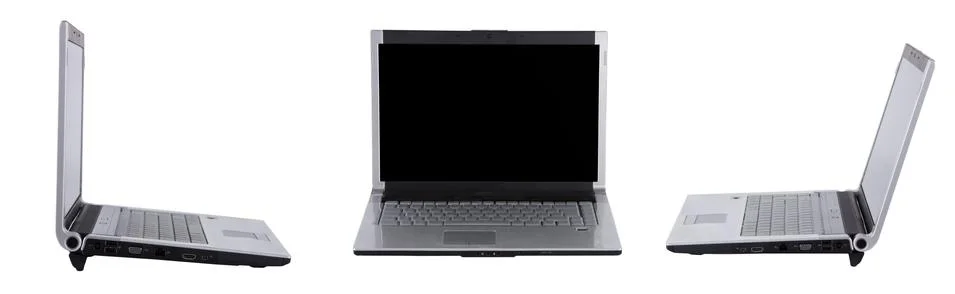 Laptops Stock Photos