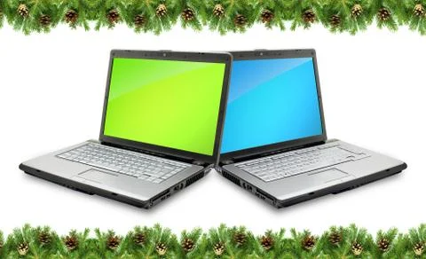 Laptops Stock Photos