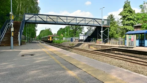 Lapworth trains 7-ic Stock Footage 246598065