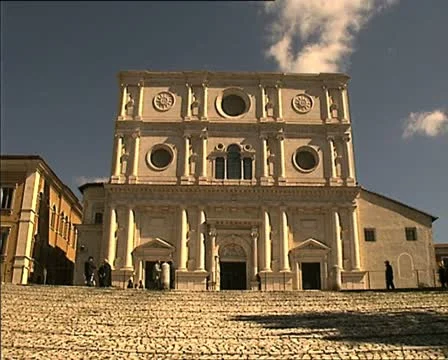 LAQUILA st bernardine Video stock 11121620