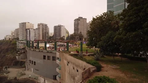 Larcomar mall Stock Footage 235203057