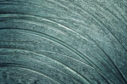 Lard triturated on a baking sheet Stock Photos
