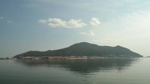 Laredo and Santona Bay Spain 11 Stock Footage