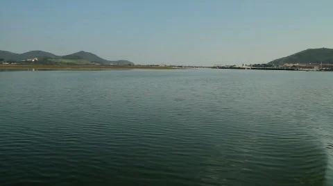 Laredo Bay Stock Footage 793585