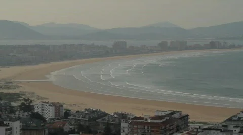 Laredo Beach 2 Video stock 794652