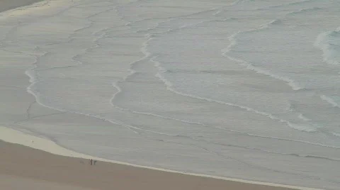 Laredo Beach 3 Video stock 795184