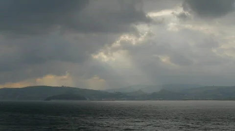 Laredo Clouds 2 Video stock 794582