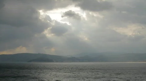 Laredo Clouds Video stock 794597