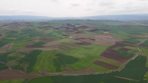 Large Agricultural Lands 스톡 동영상 332702709