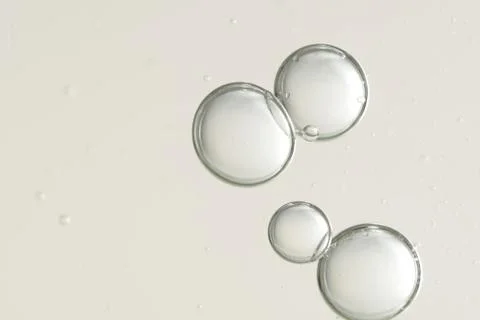 Large air bubbles Stock Photos