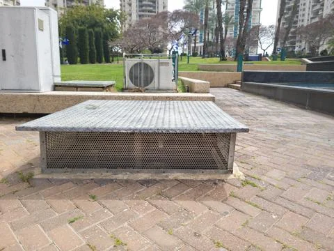 Large Air Vent Stock Photos