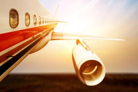 Large aircraft Stock Photos