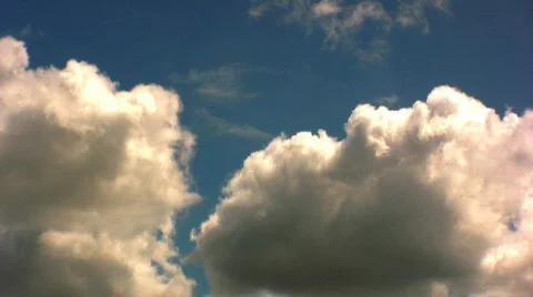 Large aircraft taking off Stock Footage