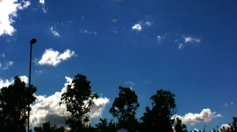 Large aircraft taking off Stock Footage 139692