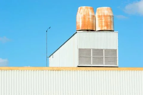 Large airvent Stock Photos