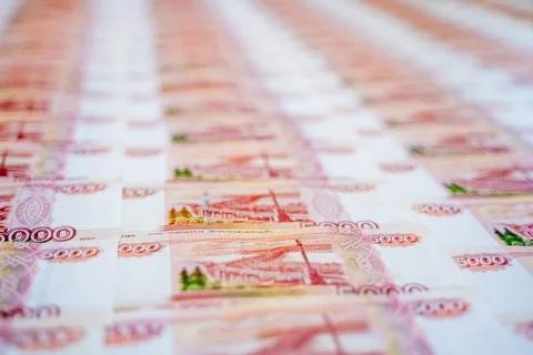 A large amount of money Stock Photos