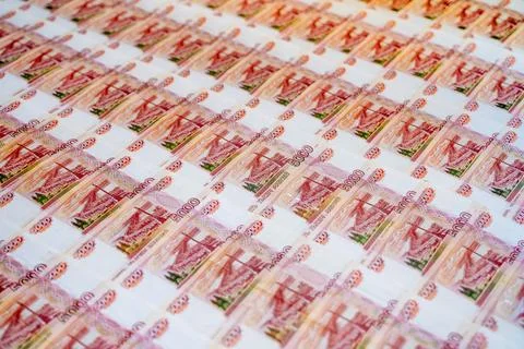 A large amount of money Stock Photos