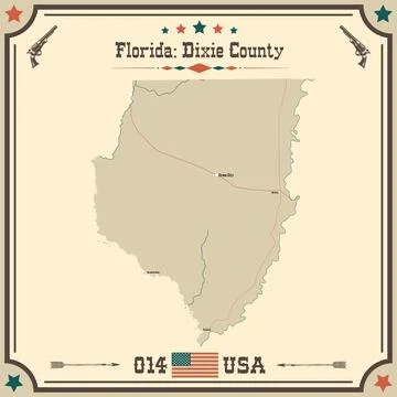 Dixie County Florida Map Dixie County, Florida Topograhic Maps By Topo