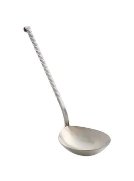 Large and long-handled spoon for stirring and mixing, cut out, photo stacking Stock-Fotos