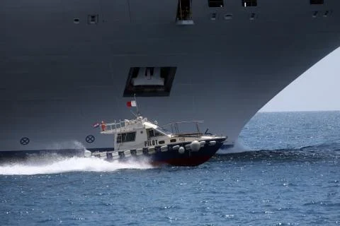 Large and small Stock Photos