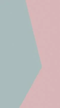 Large angular color fields form a quiet abstract arrangement, pairing dusty.. Ilustração Stock