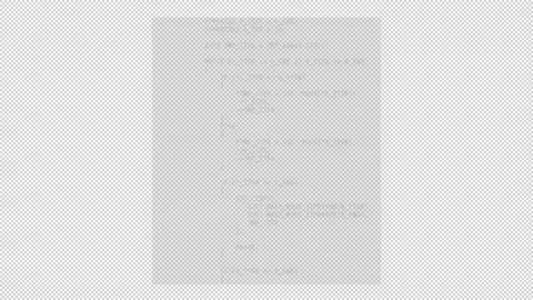 Large animated block with scrolling abstract code. Stock Footage 232085174