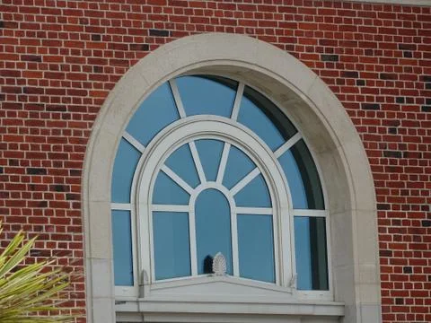 Large Arched Window Stock Photos