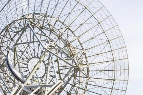 Large array radio telescope Foto stock