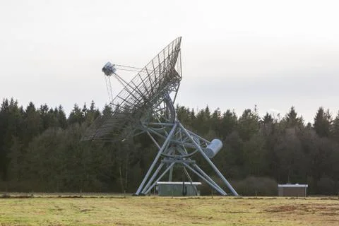 Large array radio telescope Stock Photos