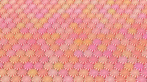 Large Array of Warmly Colored Sweets Stock Illustration