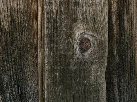 Large background texture of the wall of gray old wooden boards Stock Photos