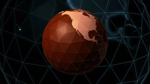 A large balloon in the sky 库存影片 157757376