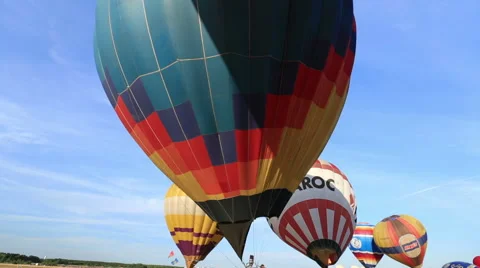 Large balloons Stock Footage 52422953