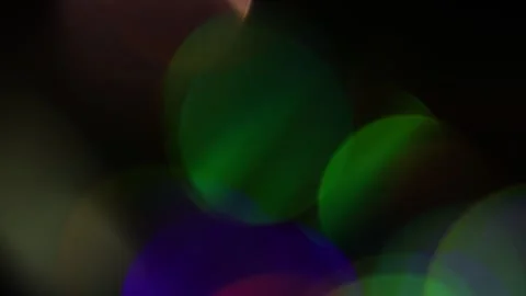 Large barrels of light turning on and off in the darkness Видео 309970148