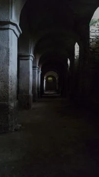Large basement for stocks Stock Photos