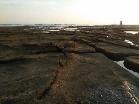 Large Beach Rocks Stock Photos