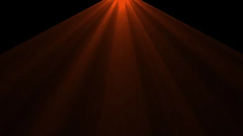 A large beam of orange light flashes from above. 스톡 동영상 313009000