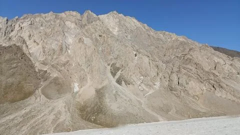 Large beautiful mountains Stock Photos