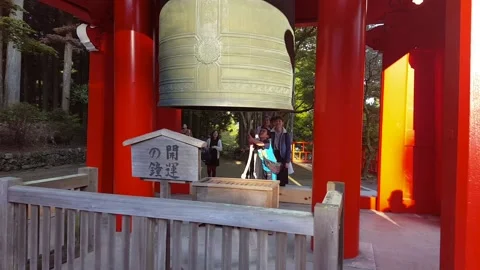 Large bell at chion in Stock Footage 135175844