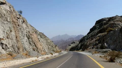 Large big mountains Foto stock