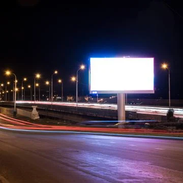 A large Billboard Stock Photos