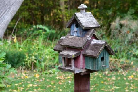 Large bird house Stock Photos