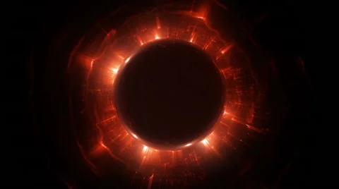 Large black hole expansion 스톡 동영상 55027808