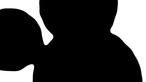 Large black spots. Abstraction. Fall. Presentation. Stock Footage 272261625