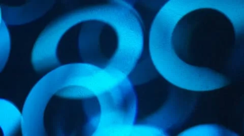 Large Blue Circles Stock-Footage 11693471