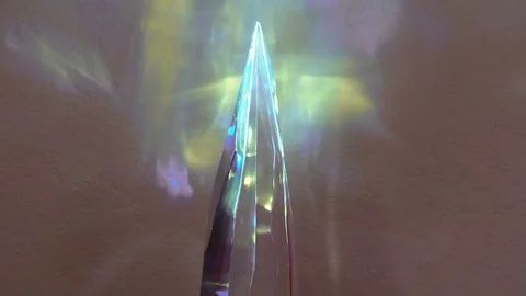 LARGE BLUE &amp; YELLOW CW Stock Footage 84338977