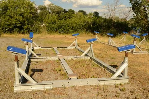 Large Boat Stations Stock Photos