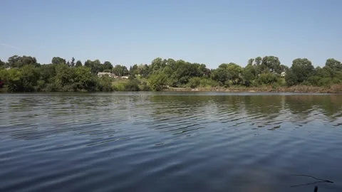 A large body of water Stock Footage 130505282
