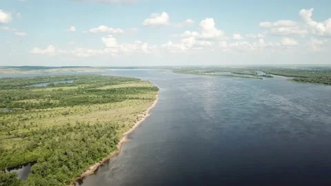 A large body of water Stock Footage 133217379